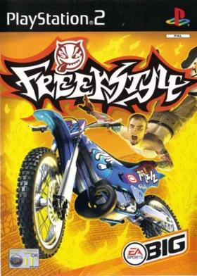 Freekstyle box cover front